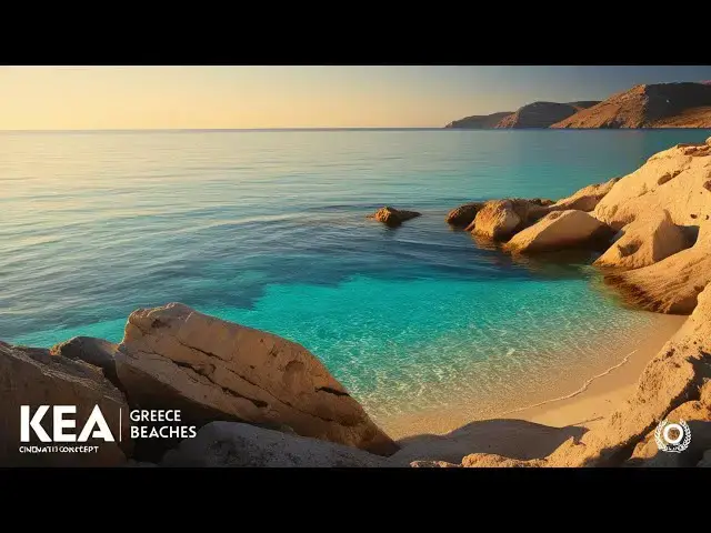 'Video thumbnail for Kea Greece Beaches– Crystal Clear Waters and Quiet Shores'