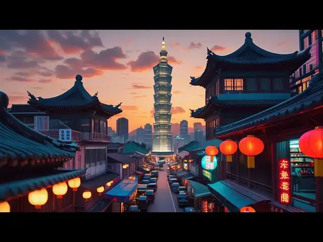 'Video thumbnail for Exploring Taipei: A City of Contrasts and Culture - Iconic landmarks and hidden gems revealed.'