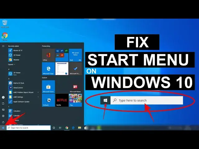 'Video thumbnail for Fix Start Menu Not Working in Windows 10 | Repair Start Menu Button - 5 Methods'