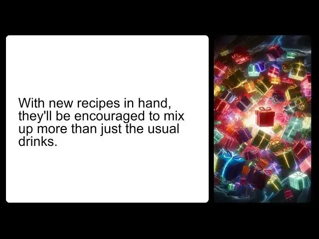 'Video thumbnail for Liqueurs and Craft Cocktail Mixing Set Gift Ideas'