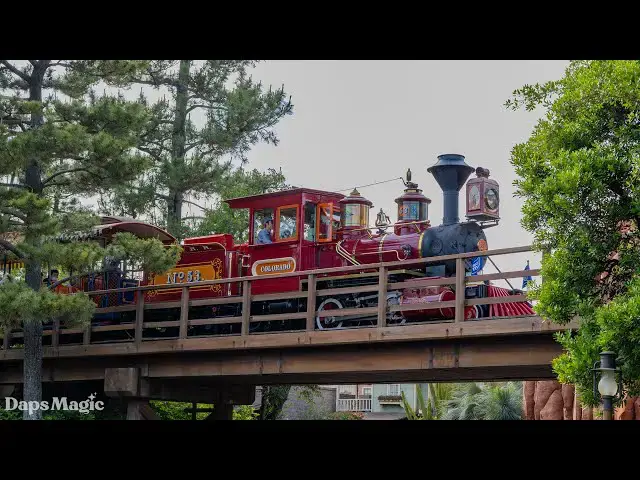 'Video thumbnail for Western River Railroad | Tokyo Disneyland 2025 4K'