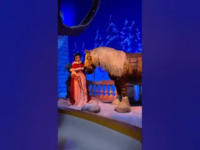 'Video thumbnail for Beauty and the Beast at Tokyo Disneyland!'