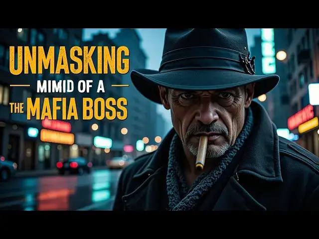 'Video thumbnail for Inside the Mind of a Mafia Boss: The Dark Psychology of Power'