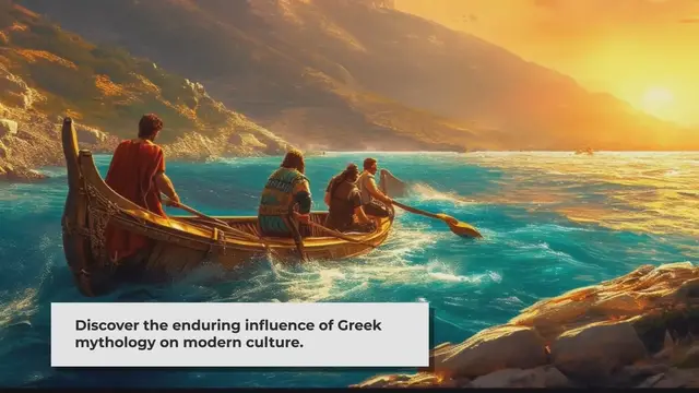 'Video thumbnail for Mythical Odyssey: Exploring Greek Mythology's Influence on Modern World'