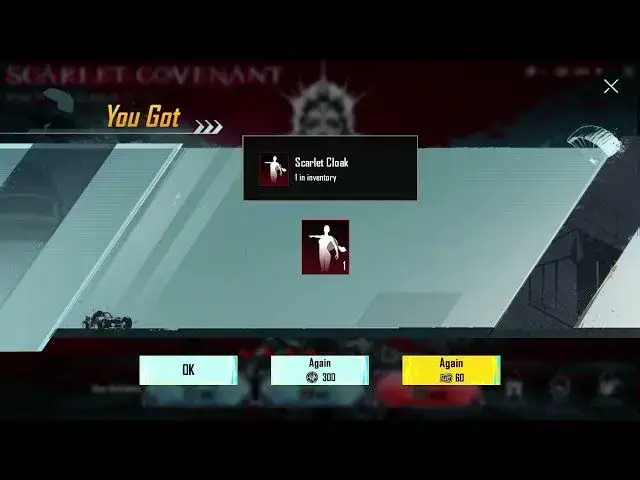 'Video thumbnail for X suit crate opening with silver | OP luck. X suit name is scarlet covenant'