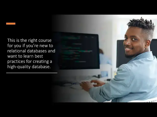 'Video thumbnail for Relational Database Design Course Preview | Essential SQL'