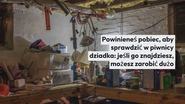 'Video thumbnail for Sprawdź od razu w starej piwnicy dziadka, dziś jest warta tyle, co dom'