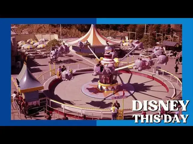 'Video thumbnail for Smithsonian | DISNEY THIS DAY | June 8, 2005'