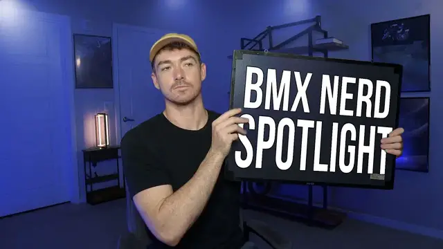 'Video thumbnail for BMX Nerd Spotlight: Tips, Tricks & Talks with Dougsterbob - 10/27/23'