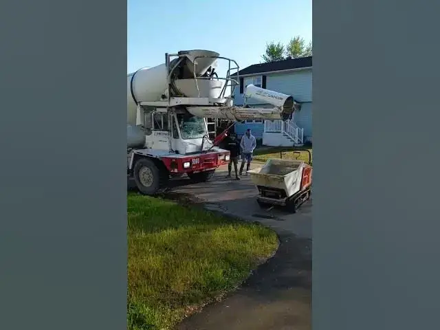 'Video thumbnail for Concrete Motorized Buggy'