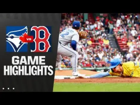 'Video thumbnail for Toronto Blue Jays at Boston Red Sox Full-Game Highlights! | 06/28/2025'