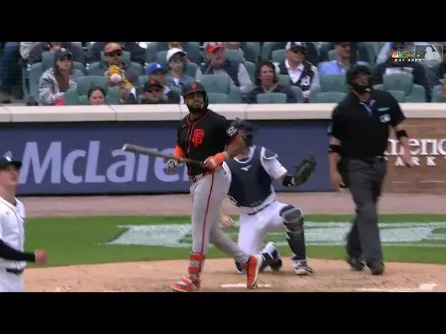 'Video thumbnail for Heliot Ramos CRUSHES a Two-Run Home Run! | 10th HR of 2025 | San Francisco Giants | 05/28/2025'