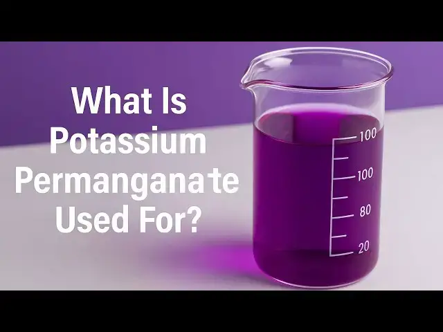 'Video thumbnail for What Is Potassium Permanganate Used For? Surprising Everyday Applications'