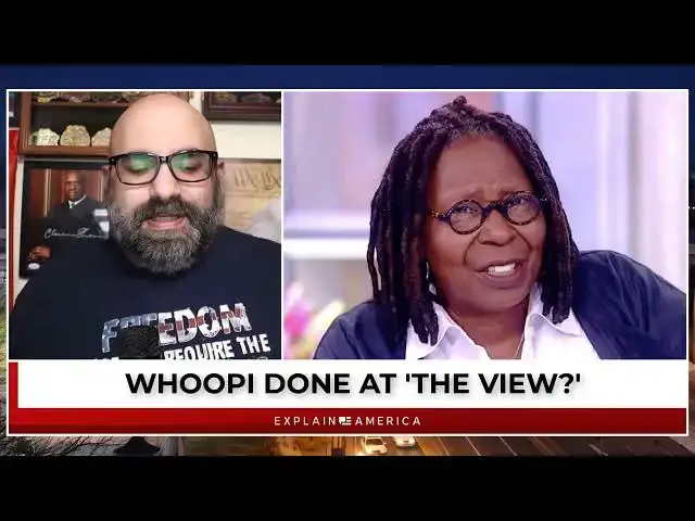 'Video thumbnail for Whoopi Gone From 'The View?' - Latest Scandal Has Her Considering Leaving'