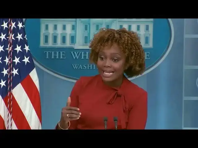 'Video thumbnail for Karine Jean-Pierre Humiliated After Doocy Crushes Her With One Question'