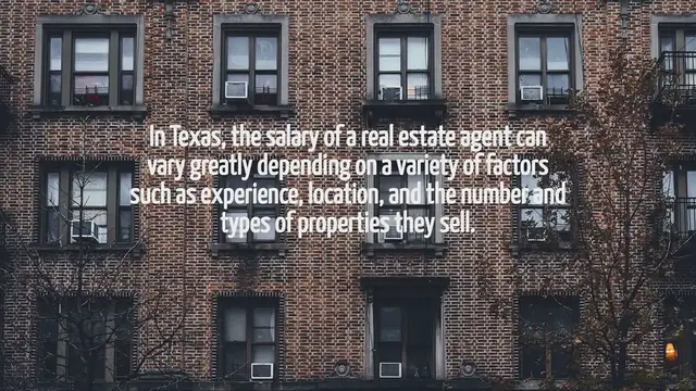 'Video thumbnail for How Much Does A Real Estate Agent Make In Texas'