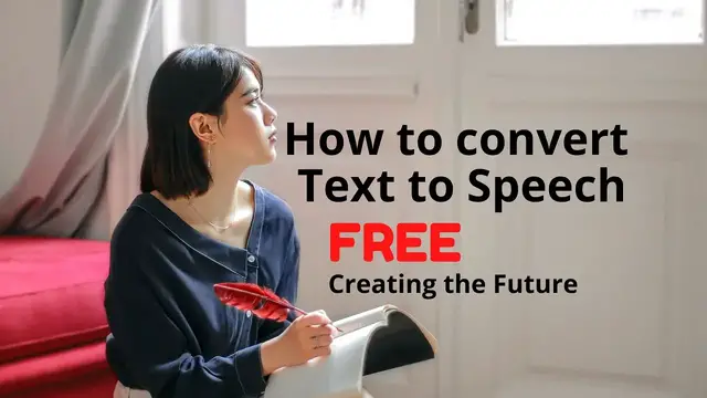 'Video thumbnail for Text to Speech FREE. Evaluate Realism of 5 TTS at no cost.'