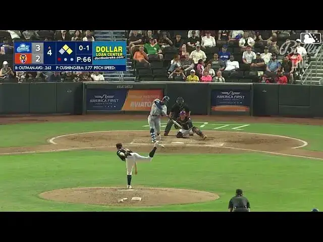 'Video thumbnail for James Outman CRUSHES a 465-FT Home Run! | Los Angeles Dodgers MiLB'