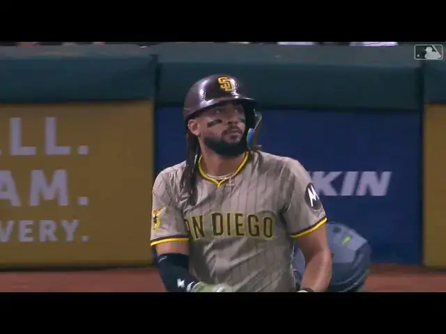 'Video thumbnail for Fernando Tatis Jr. CRUSHES a Solo Home Run! | 7th HR of 2025 | San Diego Padres | 04/19/2025'