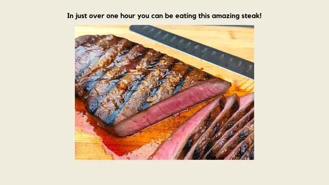 'Video thumbnail for Grilled London Broil'