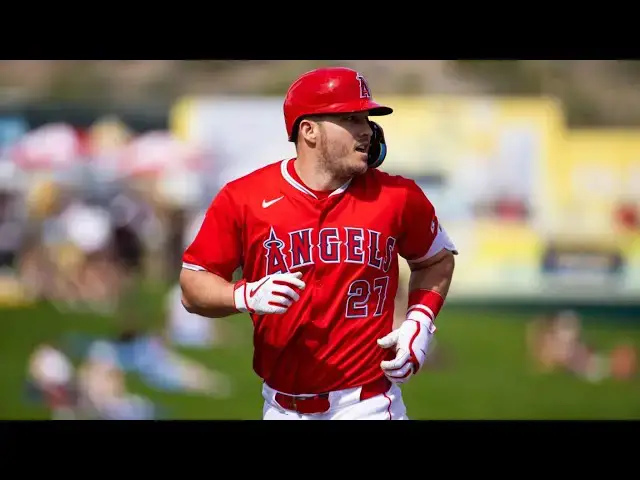 'Video thumbnail for Mike Trout 2024 Defensive Highlights!'