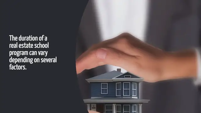 'Video thumbnail for How Long Does Real Estate School Take'