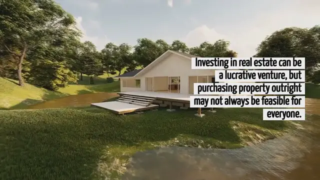 'Video thumbnail for How To Invest In Real Estate Without Buying Property'