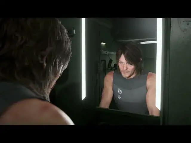 'Video thumbnail for Death Stranding 2 - Episode 3: Sam Talks with Dollman About Tarman, His Son and The Cat | Backpack'