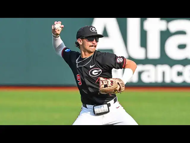 'Video thumbnail for Kolby Branch 2025 College Baseball Highlights! | Georgia Bulldogs'