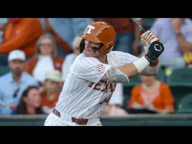 'Video thumbnail for Max Belyeu 2025 College Baseball Highlights! | Texas Longhorns'
