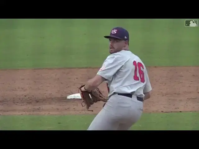 'Video thumbnail for 2025 MLB Draft Preview: Kolten Smith, RHP, Georgia'