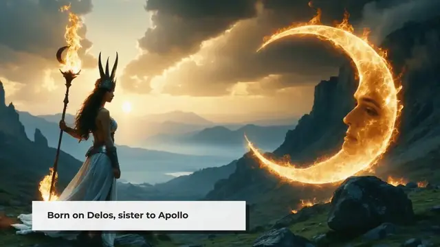 'Video thumbnail for Artemis: Greek Goddess of the Hunt and Wilderness'