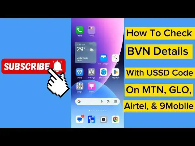 'Video thumbnail for How To Check BVN Details With USSD Code (All Networks) @BVN'