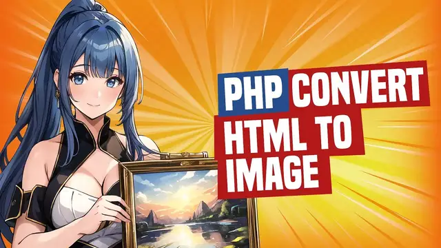 'Video thumbnail for 4 Ways To Convert HTML To Image In PHP'