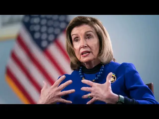 'Video thumbnail for Nancy Pelosi Caught In Bombshell Scandal - She Was Responsible'
