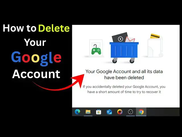 'Video thumbnail for How to Delete Google Account | How to Delete Gmail Account | How to Delete Gmail Account Permanently'
