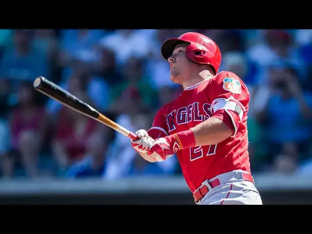 'Video thumbnail for All of Mike Trout's 2024 Home Runs!'