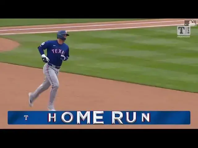 'Video thumbnail for Corey Seager CRUSHES His 2nd Homer of Game! | 3rd HR of 2025 | Texas Rangers | 04/09/2025'