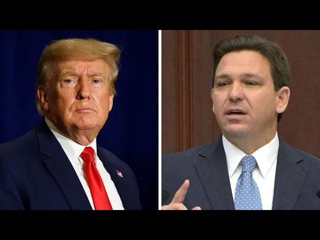 'Video thumbnail for Ron DeSantis Bombshell Announcement - 'Will You Leave The Race?''