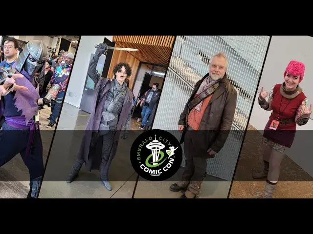 'Video thumbnail for Emerald City 2024 Cosplay Photos'