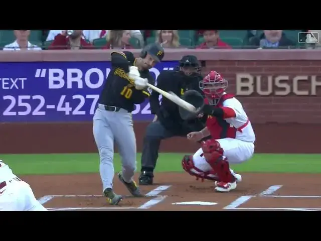 'Video thumbnail for Bryan Reynolds CRANKS a Two-Run Home Run! | 5th HR of 2025 | Pittsburgh Pirates | 05/05/2025'