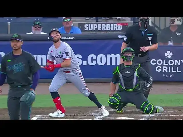 'Video thumbnail for Kody Clemens LAUNCHES a Solo Home Run! | 5th HR of 2025 | Minnesota Twins | 05/27/2025'