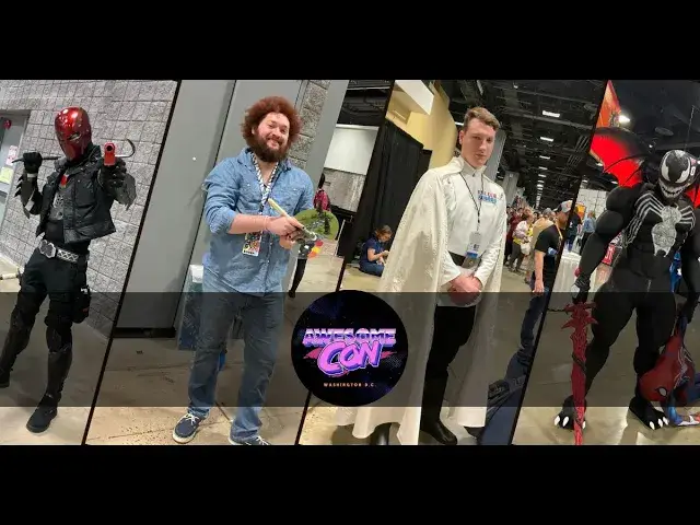 'Video thumbnail for Awesome Con 2024 Cosplay Photos'