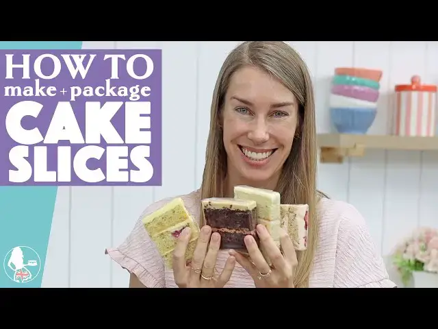 'Video thumbnail for How to Make and Package Cake Slices'