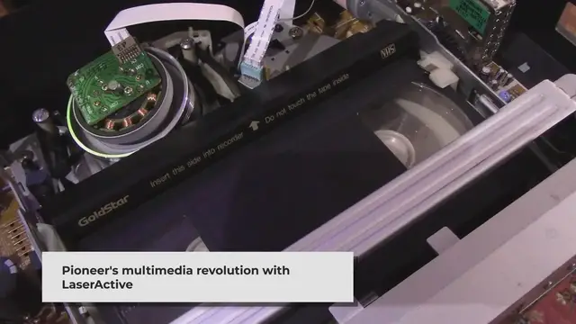 'Video thumbnail for The Pioneer LaserActive: A Journey Through Its Fascinating History'