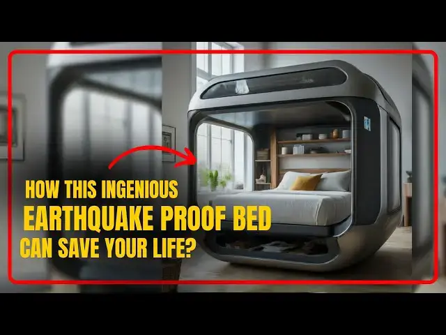 'Video thumbnail for Unbelievable - How This Ingenious Bed Can Save Lives in Earthquakes?'