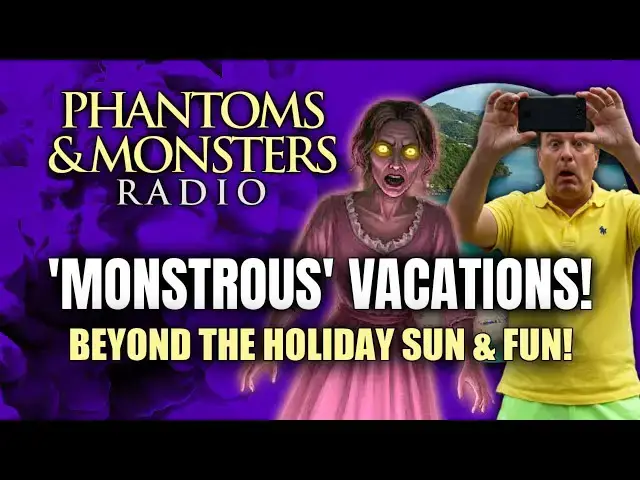 'Video thumbnail for ‘MONSTROUS’ VACATIONS! BEYOND THE HOLIDAY SUN & FUN! | LIVE CHAT | Q&A (REAL TRAVEL HORROR!)'