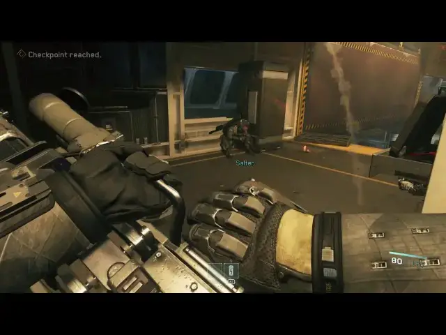 'Video thumbnail for Call of Duty: Infinite Warfare - Operation Port Armor: Armory Discovered, Secure Cargo Hangar Combat'