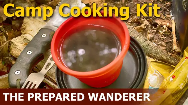 'Video thumbnail for Camping Cooking Kit for Bushcraft'