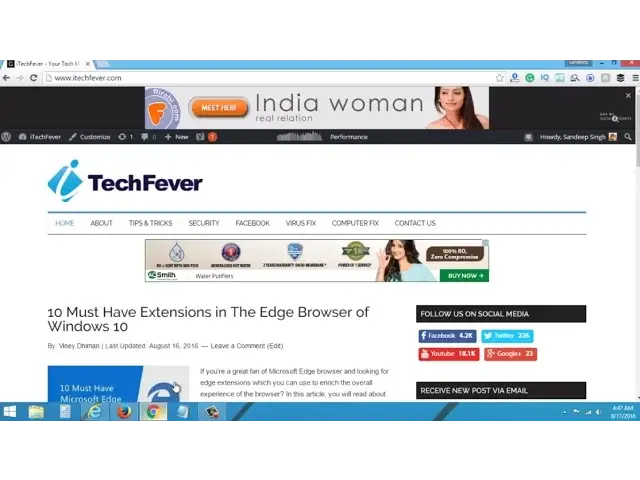 'Video thumbnail for How to Remove Social2Search Ads from Chrome, Firefox & IE'